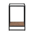Liberty Furniture Bedford Chairside Table - Brown