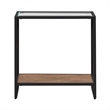 Liberty Furniture Bedford Chairside Table - Brown