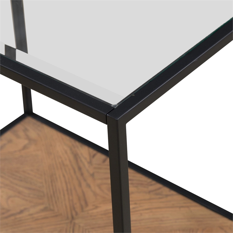 Liberty Furniture Bedford Chairside Table - Brown