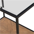 Liberty Furniture Bedford Chairside Table - Brown