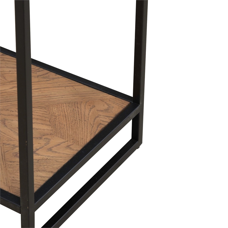 Liberty Furniture Bedford Chairside Table - Brown