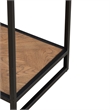 Liberty Furniture Bedford Chairside Table - Brown