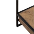 Liberty Furniture Bedford Drawer End Table - Brown