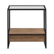 Liberty Furniture Bedford Drawer End Table - Brown