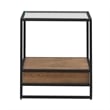 Liberty Furniture Bedford Drawer End Table - Brown