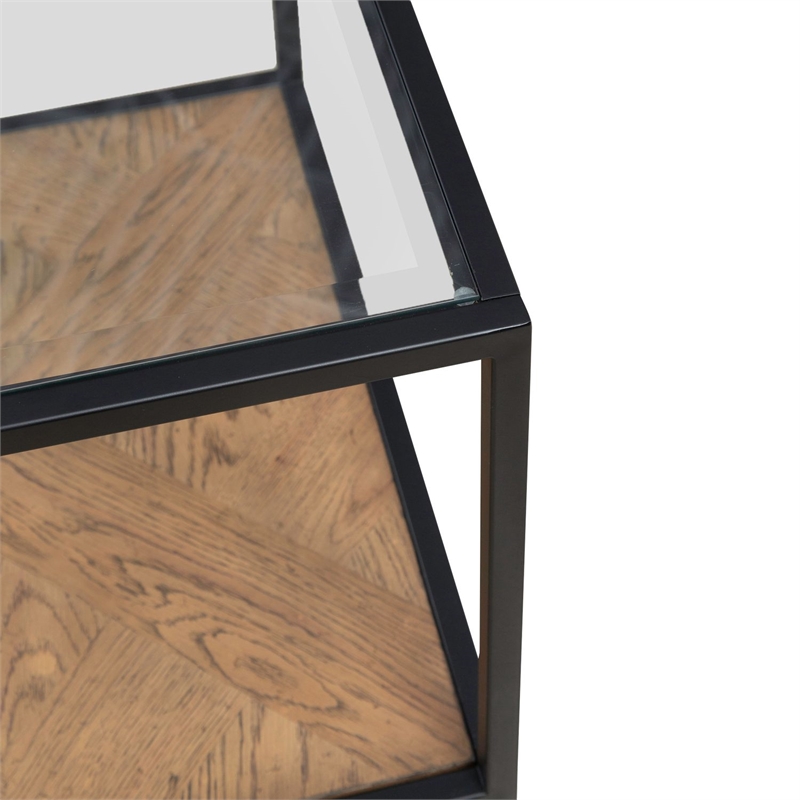 Liberty Furniture Bedford Drawer End Table - Brown
