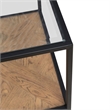 Liberty Furniture Bedford Drawer End Table - Brown