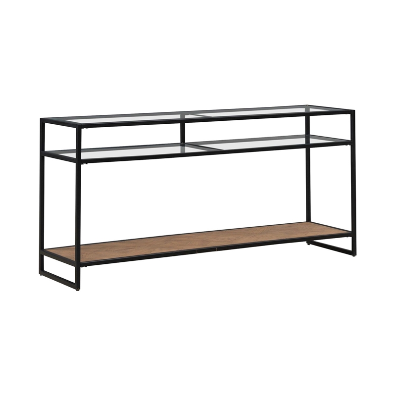 Liberty Furniture Bedford Sofa Table - Brown