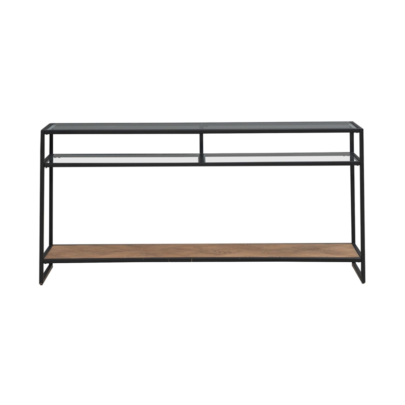 Liberty Furniture Bedford Sofa Table - Brown