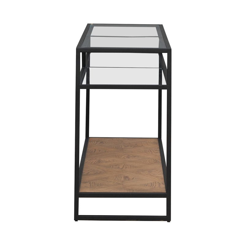 Liberty Furniture Bedford Sofa Table - Brown