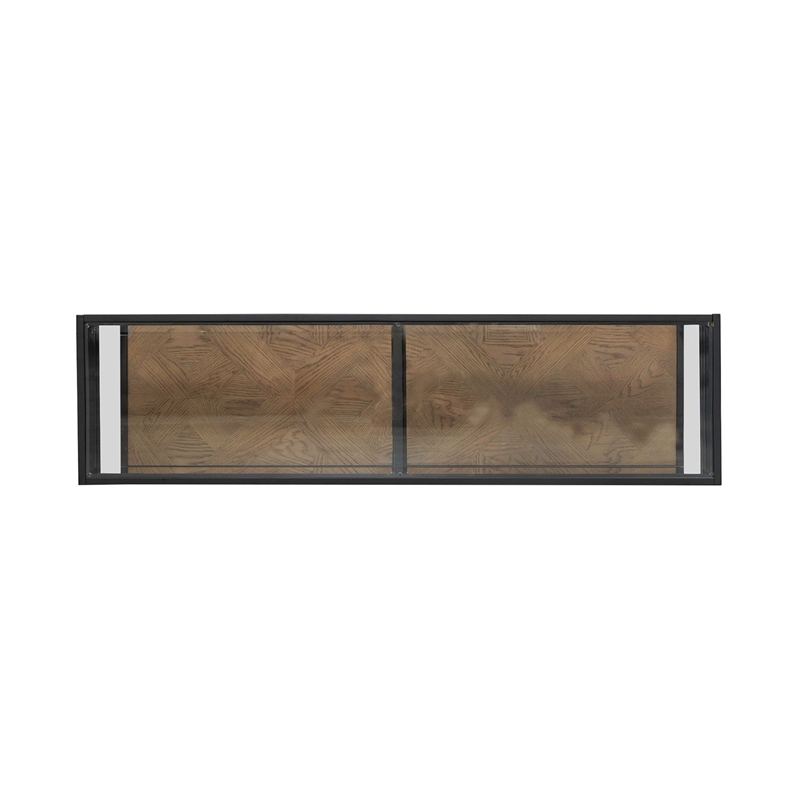 Liberty Furniture Bedford Sofa Table - Brown