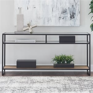 Liberty Furniture Bedford Sofa Table - Brown