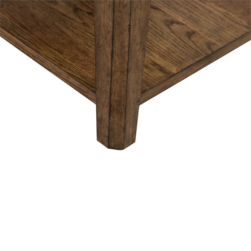 Liberty Furniture Carolina Park End Table - Brown