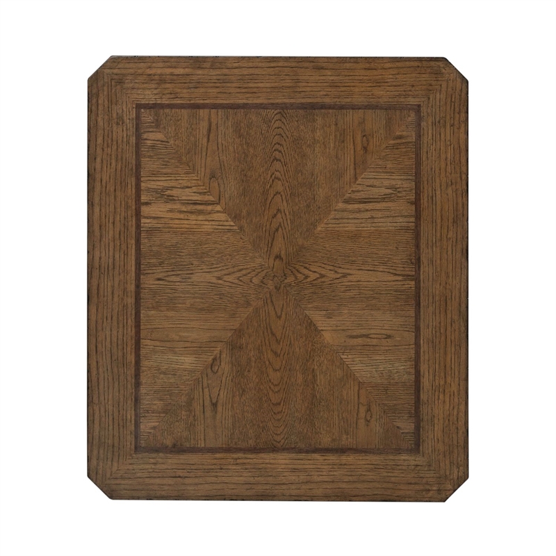 Liberty Furniture Carolina Park End Table - Brown
