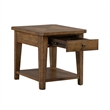 Liberty Furniture Carolina Park End Table - Brown