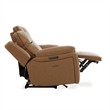 Liberty Furniture Callihan Loveseat w/ Console P3 & ZW - Brown