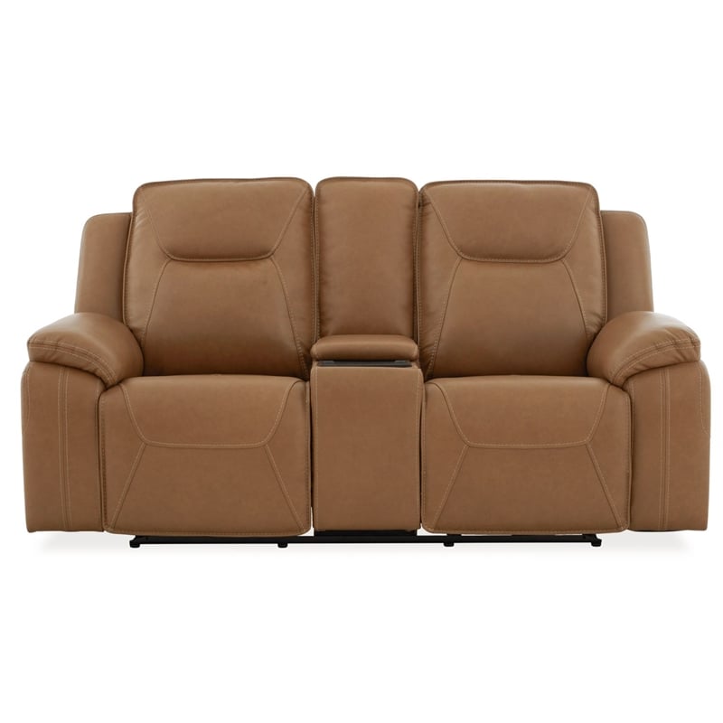 Liberty Furniture Callihan Sofa w/ Loveseat & Recliner - Brown