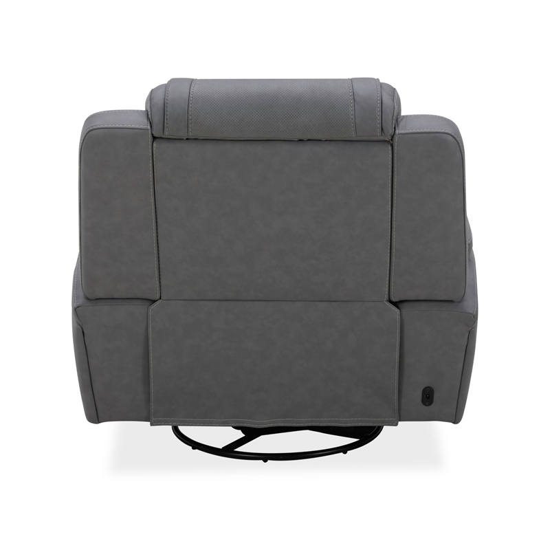 Liberty Furniture Chapman SG Recliner P2 - Gray