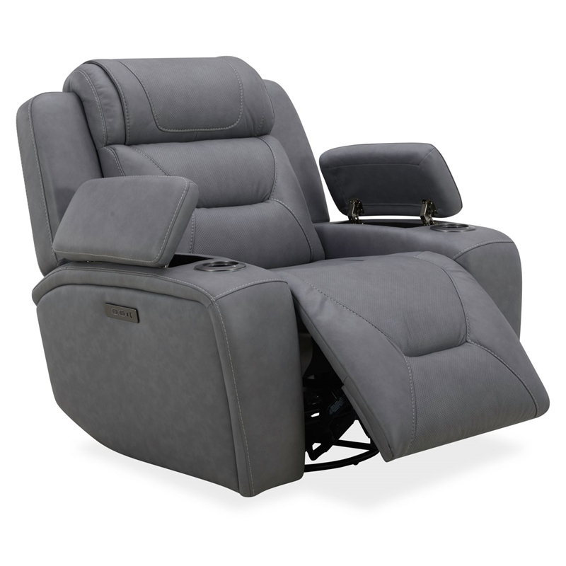 Liberty Furniture Chapman SG Recliner P2 - Gray