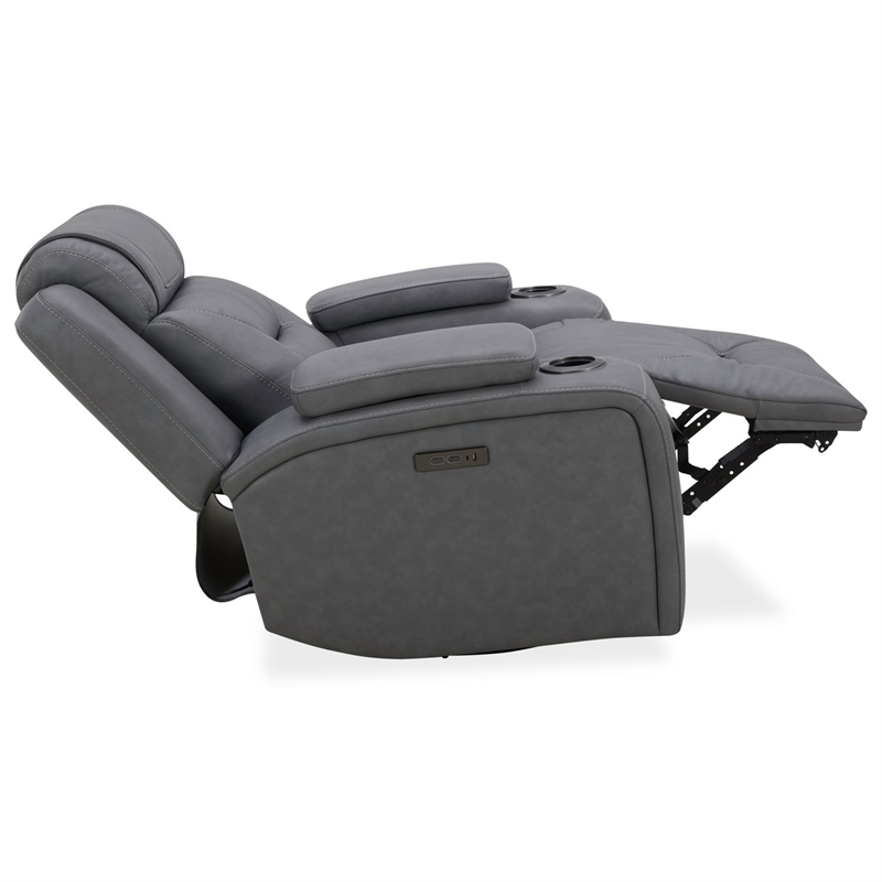 Liberty Furniture Chapman SG Recliner P2 - Gray