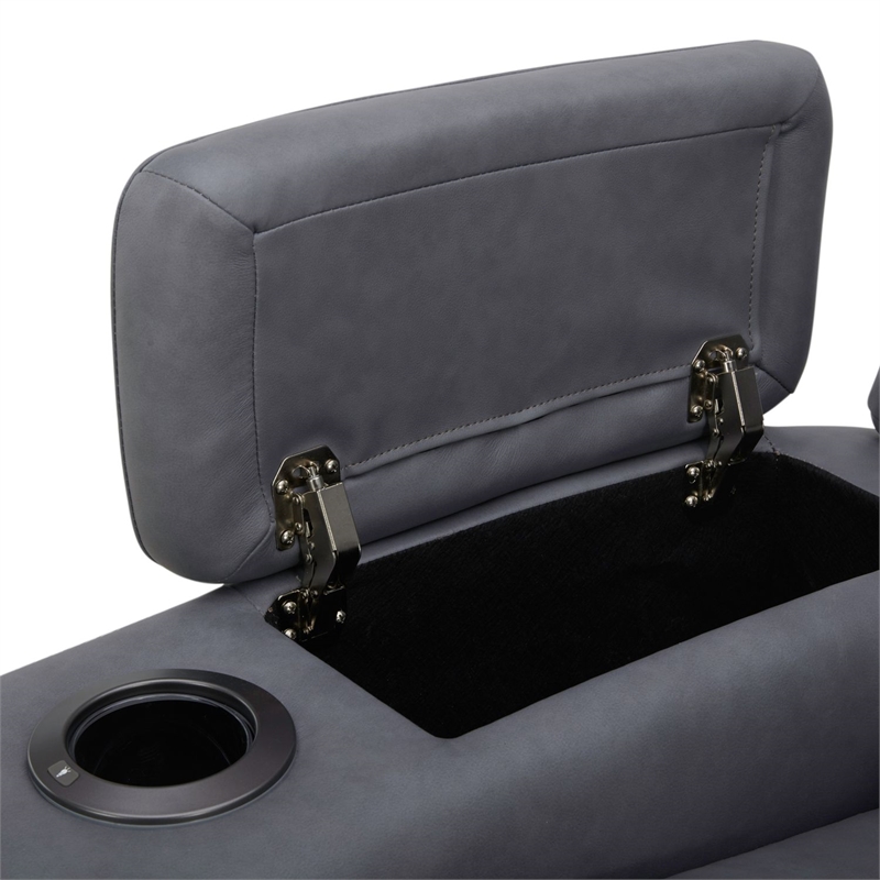 Liberty Furniture Chapman SG Recliner P2 - Gray