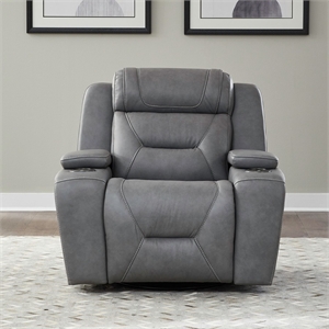 Liberty Furniture Chapman SG Recliner P2 - Gray