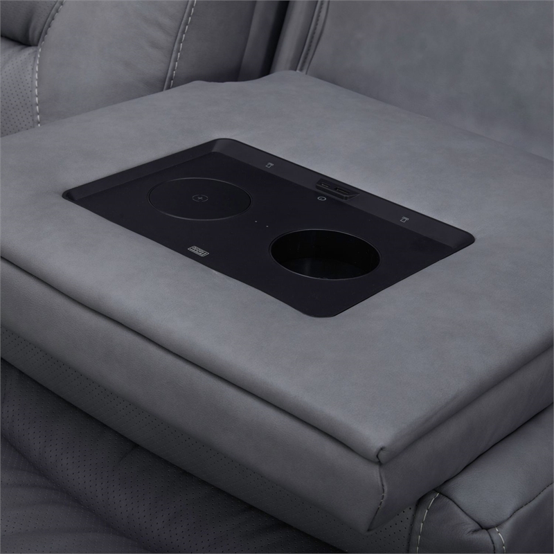 Liberty Furniture Chapman Sofa P2 & ZG - Gray
