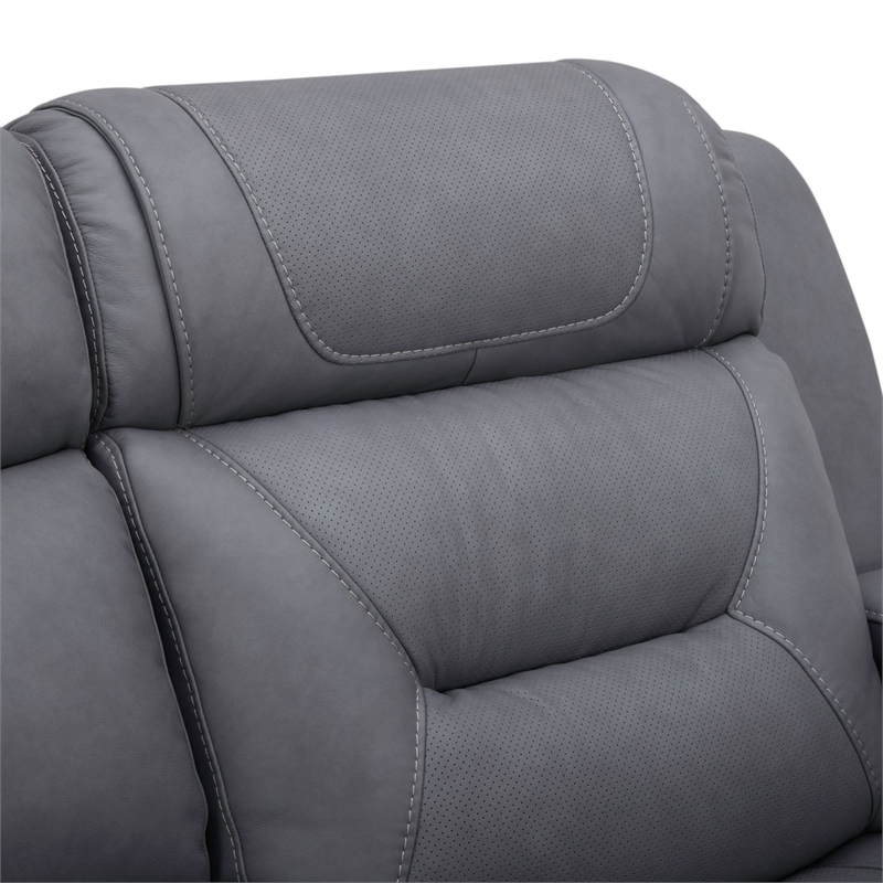 Liberty Furniture Chapman Sofa P2 & ZG - Gray
