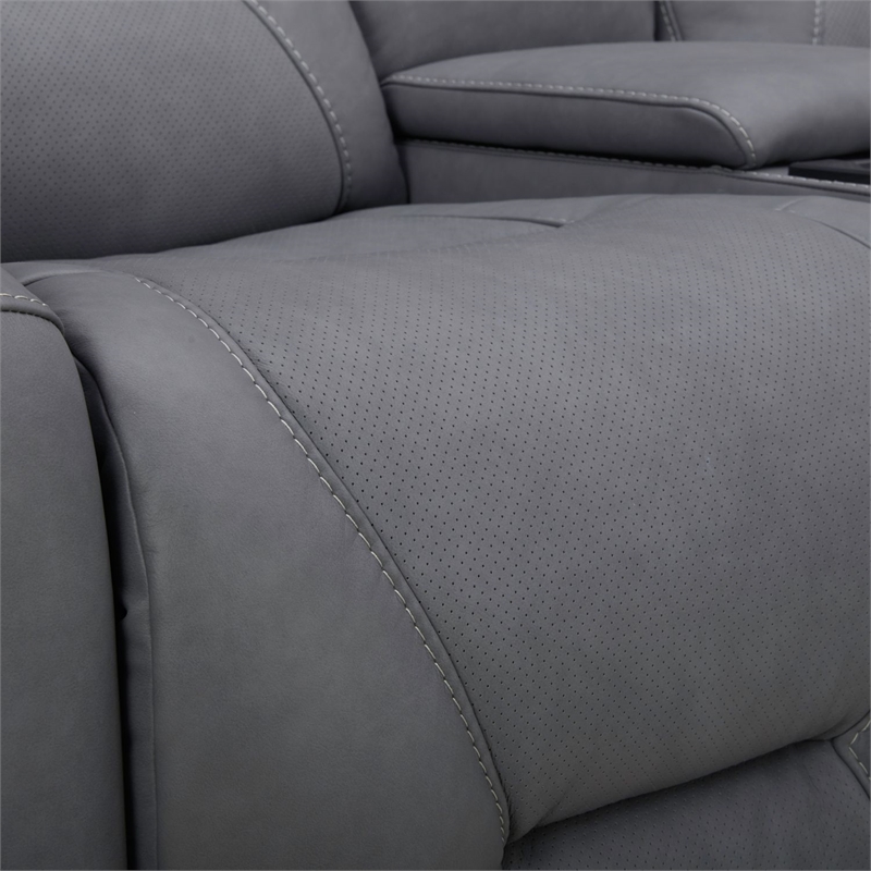 Liberty Furniture Chapman Sofa P2 & ZG - Gray