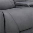 Liberty Furniture Chapman Sofa P2 & ZG - Gray