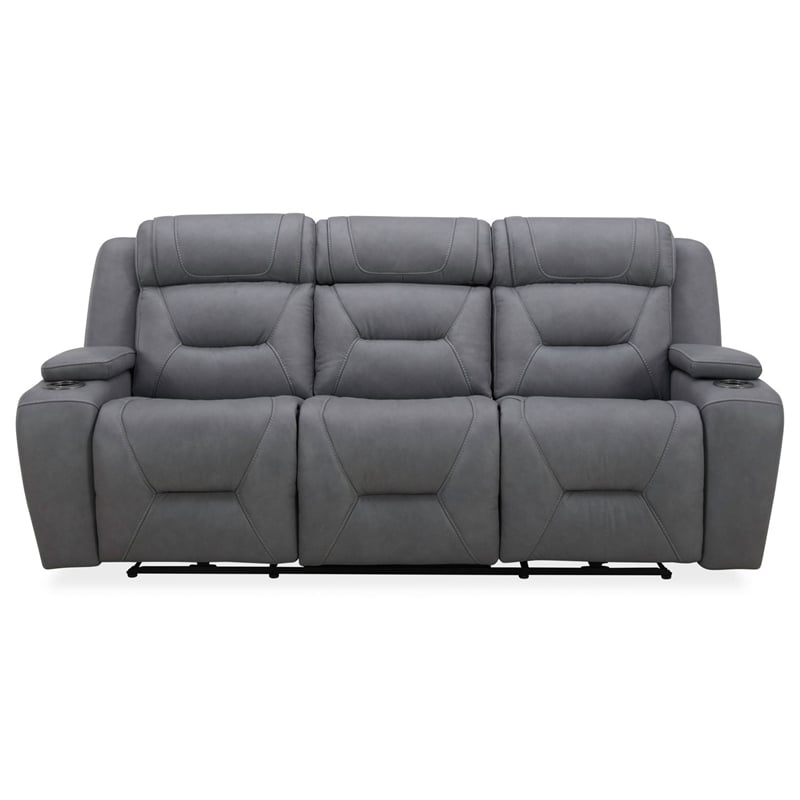 Liberty Furniture Chapman Sofa P2 & ZG - Gray