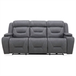Liberty Furniture Chapman Sofa P2 & ZG - Gray