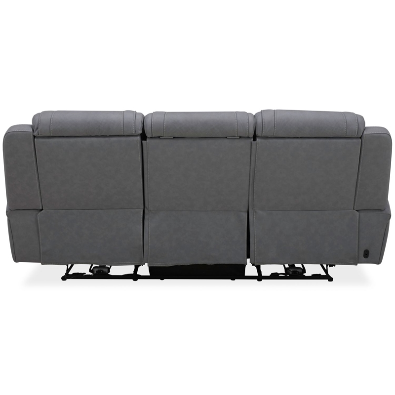 Liberty Furniture Chapman Sofa P2 & ZG - Gray