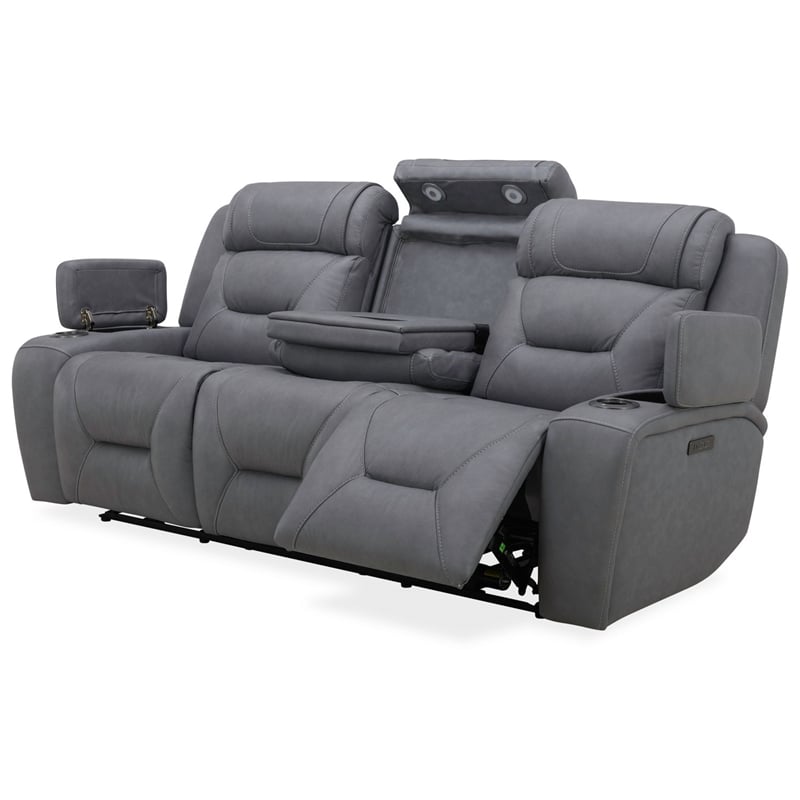 Liberty Furniture Chapman Sofa P2 & ZG - Gray
