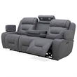 Liberty Furniture Chapman Sofa P2 & ZG - Gray