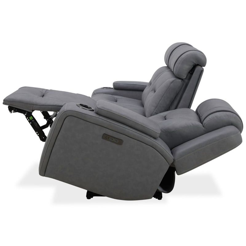 Liberty Furniture Chapman Sofa P2 & ZG - Gray