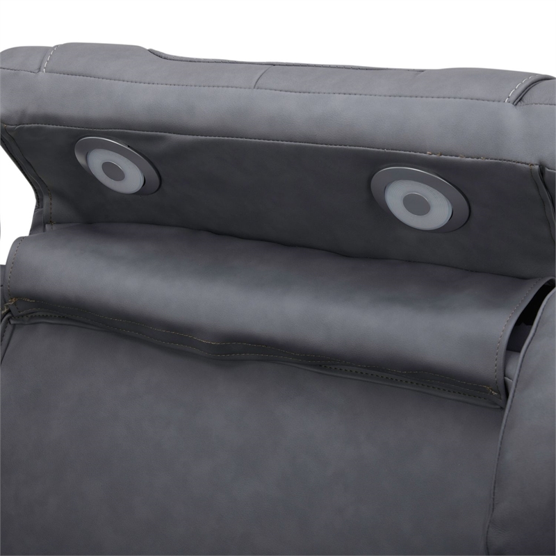 Liberty Furniture Chapman Sofa P2 & ZG - Gray