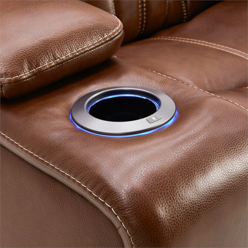 Liberty Furniture Caswell SG Recliner P2 - Brown