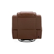 Liberty Furniture Caswell SG Recliner P2 - Brown