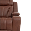 Liberty Furniture Caswell SG Recliner P2 - Brown