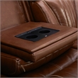 Liberty Furniture Caswell Sofa P2 & ZG - Brown