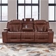 Liberty Furniture Caswell Sofa P2 & ZG - Brown