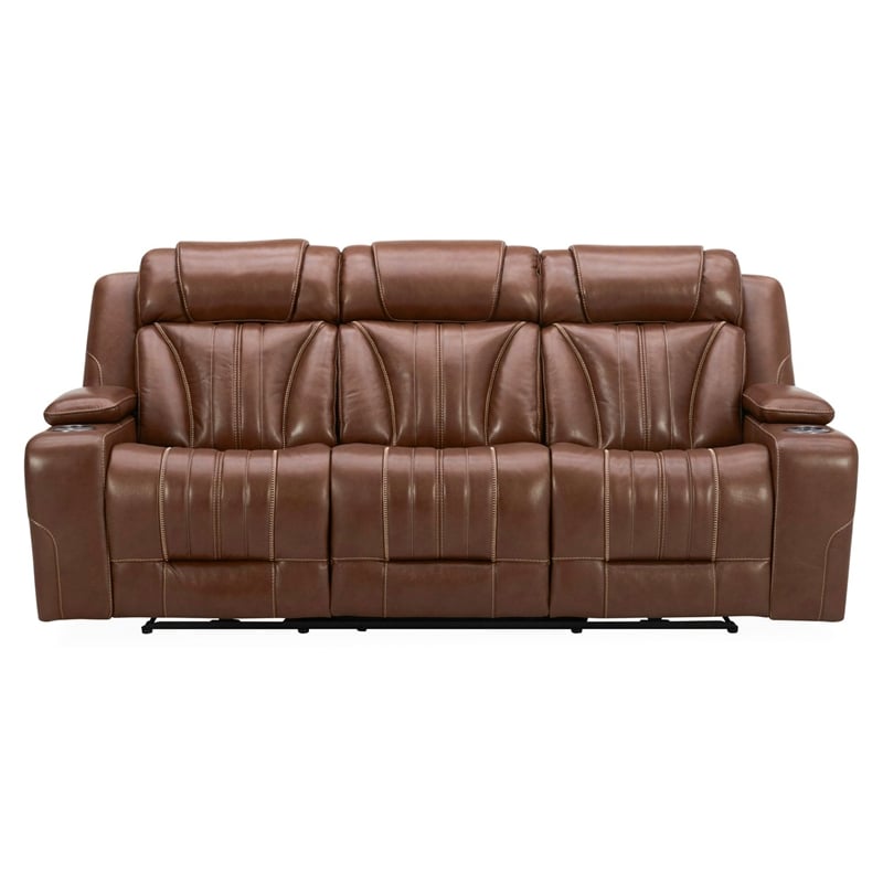 Liberty Furniture Caswell Sofa P2 & ZG - Brown