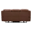 Liberty Furniture Caswell Sofa P2 & ZG - Brown