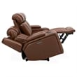 Liberty Furniture Caswell Sofa P2 & ZG - Brown