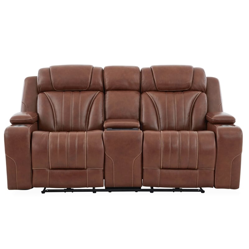Liberty Furniture Caswell Sofa & Loveseat - Brown