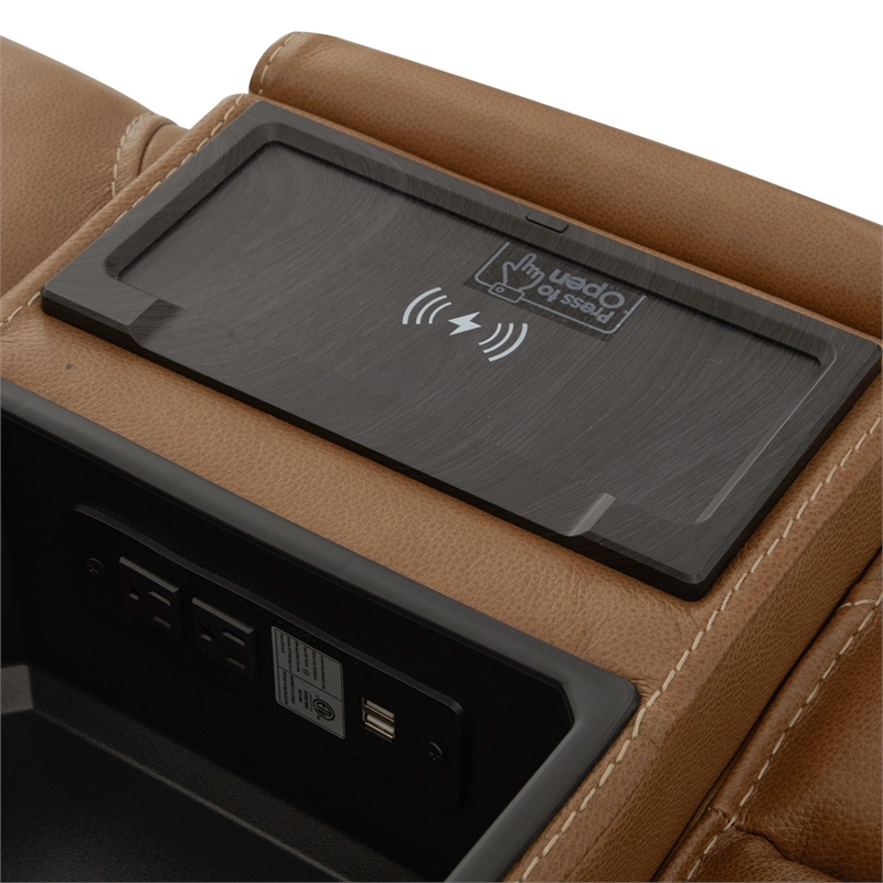 Liberty Furniture Callihan 6 Piece Sectional - Brown