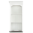 Liberty Furniture Allyson Park Entertainment Center with Piers - White