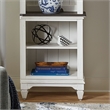Liberty Furniture Allyson Park Entertainment Center with Piers - White