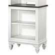 Liberty Furniture Allyson Park Entertainment Center with Piers - White